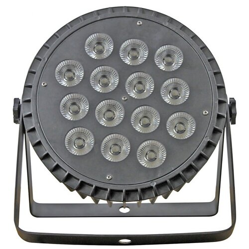 Reflektor LIGHT4ME Alu Qoud Par 14x10W RGBW