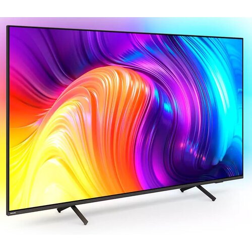 U Telewizor PHILIPS 65PUS8517 65" LED 4K Android TV Ambilight x3 Dolby Atmos HDMI 2.1