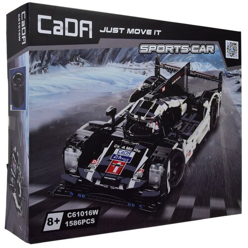 Klocki plastikowe CADA Technic Le Mans C61016W