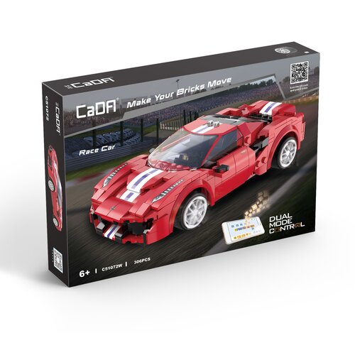 Klocki plastikowe CADA 488 Race Car Zdalne sterowanie C51072W