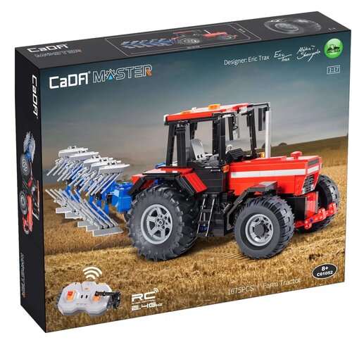 Klocki plastikowe CADA Traktor C61052W