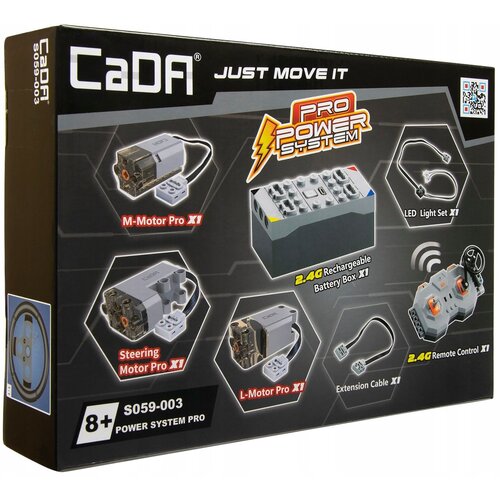 Napęd RC CADA Just Move It Pro Power System S059-003
