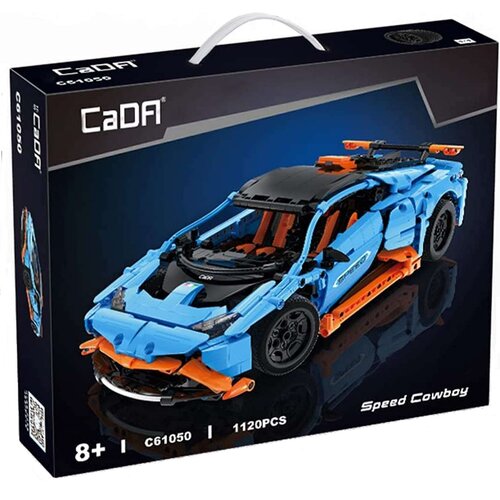 Klocki plastikowe CADA Pojazd Speed Cowboy C61050W