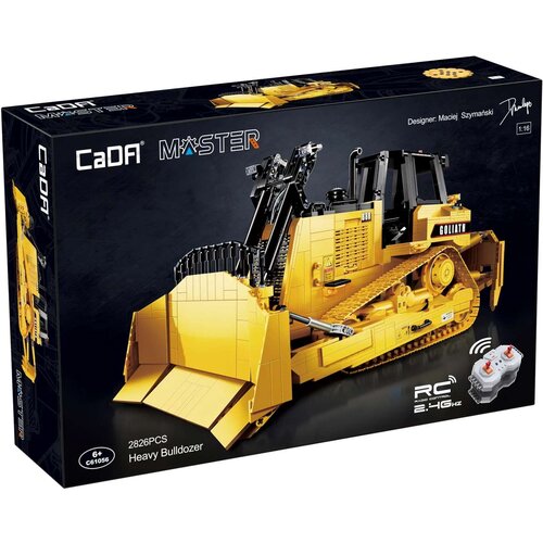 Klocki plastikowe CADA Bulldozer Zdalne sterowanie C61051W