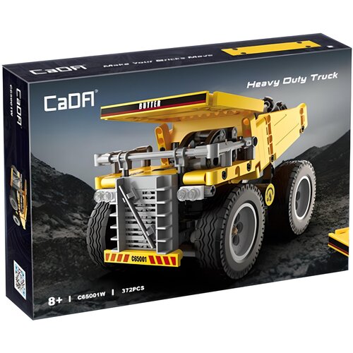 Klocki plastikowe CADA Heavy Duty Truck Ciężarówka C65001W