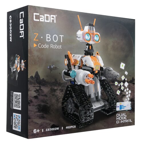 Klocki plastikowe CADA Z.BOT Code Robot C83002W