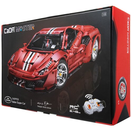 Klocki plastikowe CADA Master Italian Super Car Zdalne sterowanie C61042W