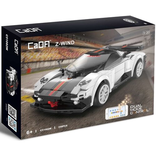 Klocki plastikowe CADA Master Z-Wind Sports Car Zdalne sterowanie C51082W