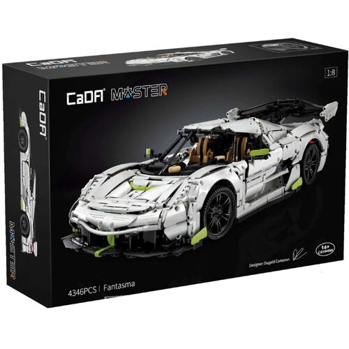 Klocki plastikowe CADA Master Auto sportowe Fantasma C61048W