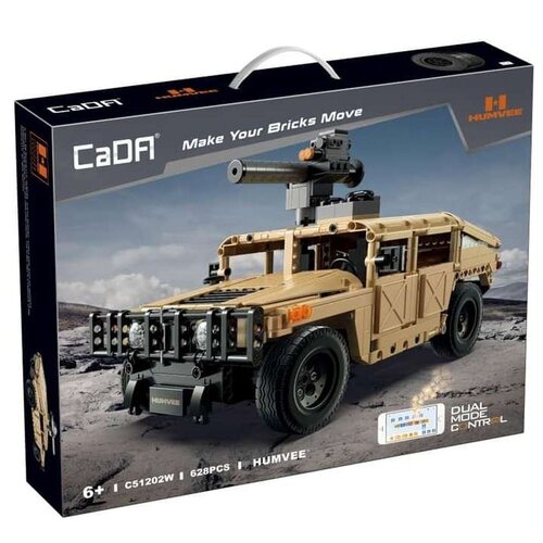 Klocki plastikowe CADA Humvee Off-Roader Zdalne sterowanie C51202W