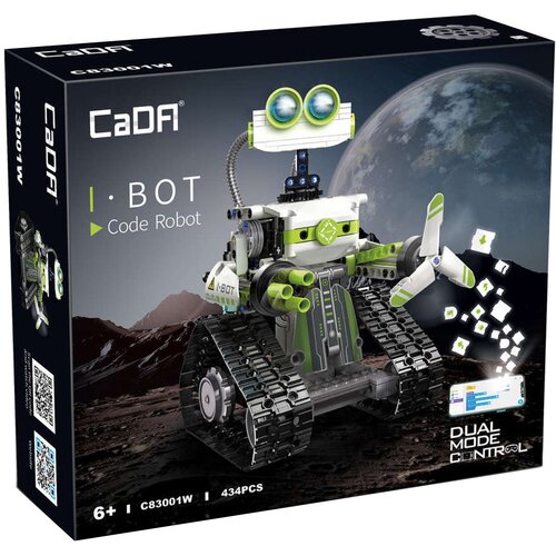 Klocki plastikowe CADA I.BOT Code Robot Zdalne sterowanie C83001W