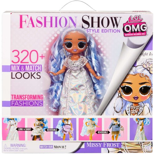 Lalka L.O.L. SURPRISE Fashion Show Style Edition Missy Frost 584315