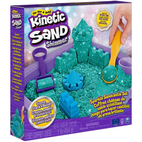 Piasek kinetyczny SPIN MASTER Kinetic Sand Shimmer 20133236