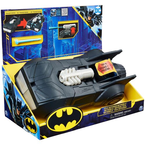 Samochód SPIN MASTER Batman Tech Defender Batmobile 20134611