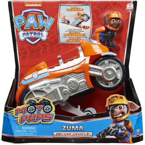 Pojazd SPIN MASTER Psi Patrol Motocykl + figurka 6060228
