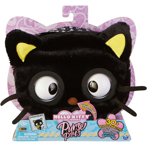 Zabawka interaktywna SPIN MASTER Purse Pets Hello Kitty Chococat