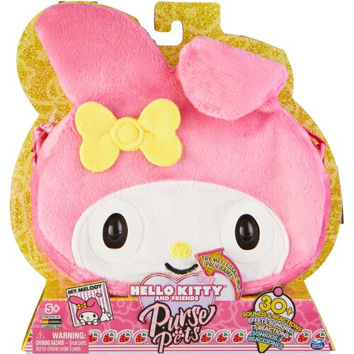 Zabawka interaktywna SPIN MASTER Purse Pets Hello Kitty My Melody