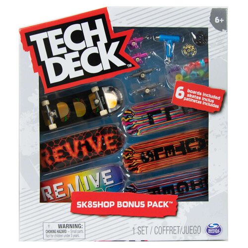 Zestaw do fingerboard SPIN MASTER Tech Deck Sk8Shop Revive Bonus Pack