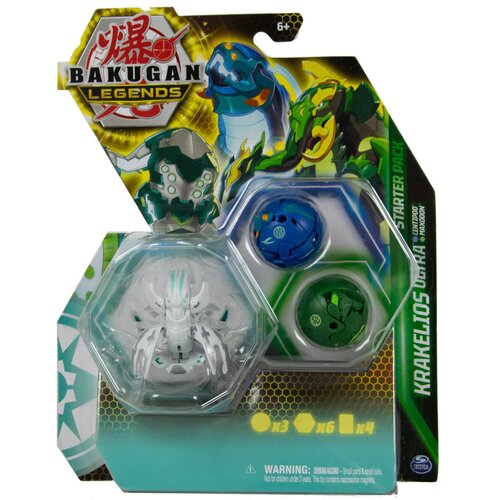 Zestaw figurek SPIN MASTER Bakugan Legends Krakelios Ultra