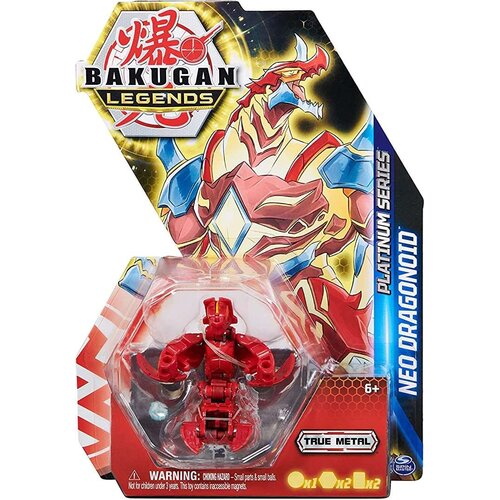 Figurka SPIN MASTER Bakugan Legends Platinum Neo Dragonoid