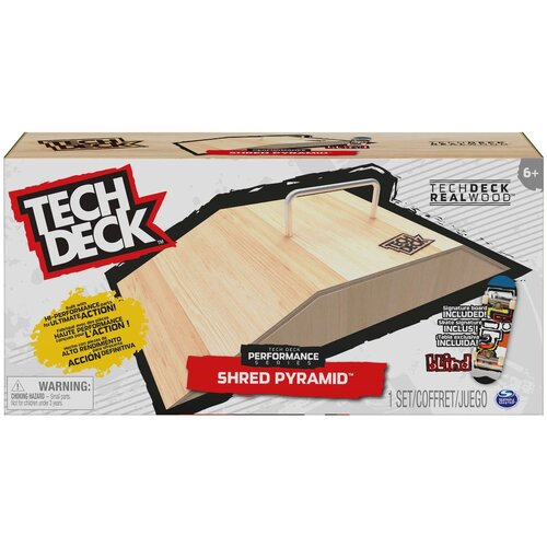 Zestaw do fingerboard SPIN MASTER Tech Deck Shred Pyramid