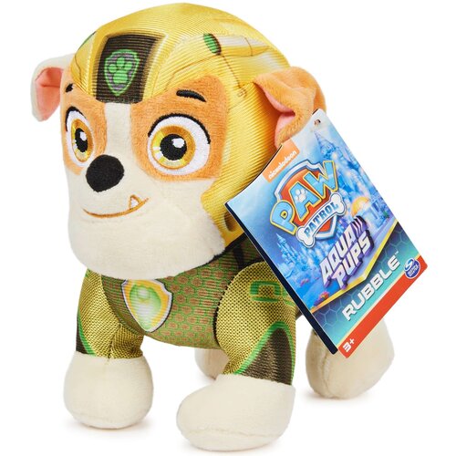 Maskotka SPIN MASTER Psi Patrol Rubble Aqua Pups