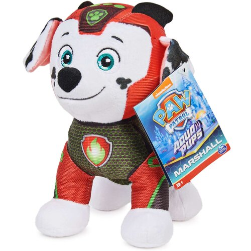 Maskotka SPIN MASTER Psi Patrol Marshall Aqua Pups