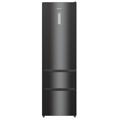 Lodówka HISENSE RM469N4AFD No Frost 200 cm Czarna
