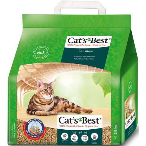 Żwirek dla kota CATS BEST Sensitive 8 L
