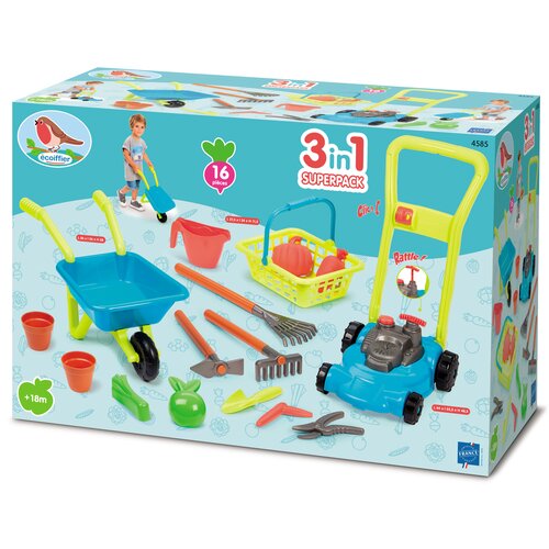 Zabawka zestaw ogrodowy ECOIFFIER 7600004585