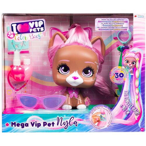 Figurka IMC TOYS I Love VIP Pets Color Boost Nyla 711907