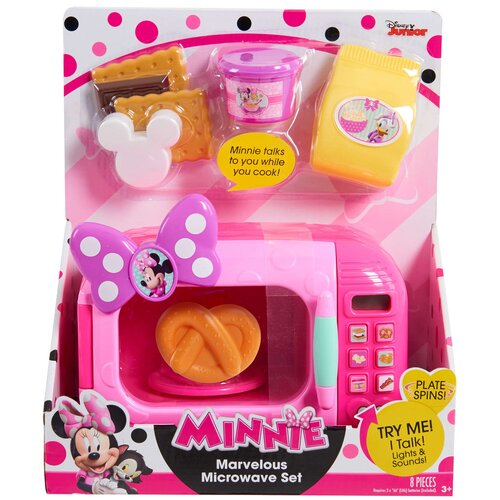 Zabawka mikrofalówka JUST PLAY Disney Myszka Minnie 89600