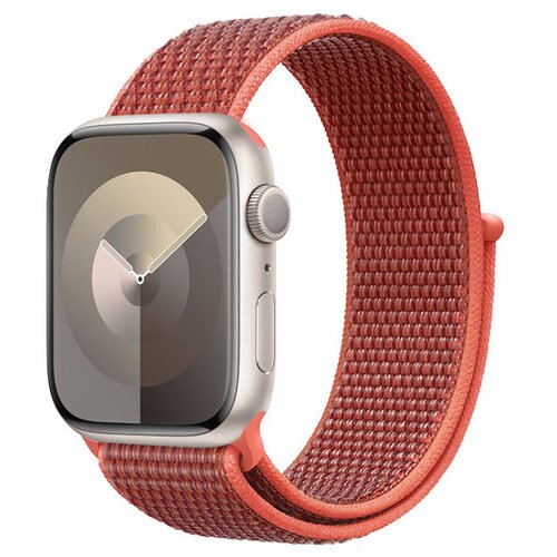 Pasek CRONG Nylon do Apple Watch (38/40/41/42mm) Morelowy