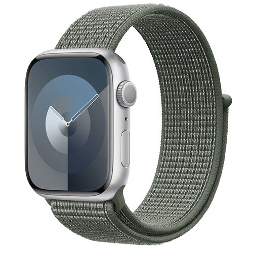 Pasek CRONG Nylon do Apple Watch (44/45/46/49mm) Zielony