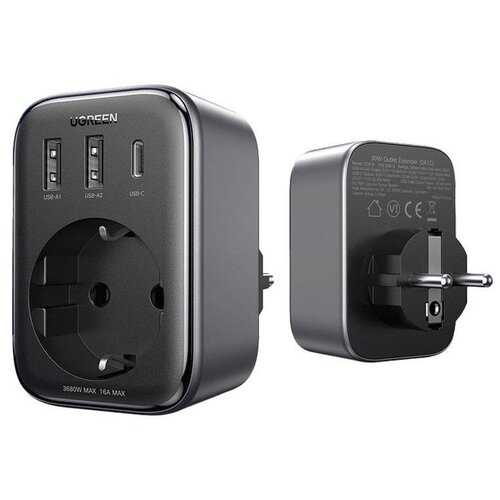 Ładowarka sieciowa UGREEN CD314 30W Czarny