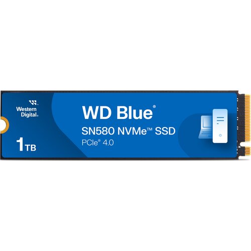Dysk WD Blue SN580 1TB SSD