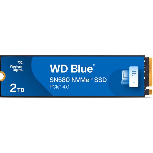 Dysk WD Blue SN580 2TB SSD