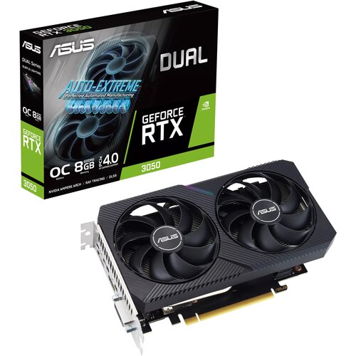 Karta graficzna ASUS GeForce RTX 3050 Dual V2 OC 8GB