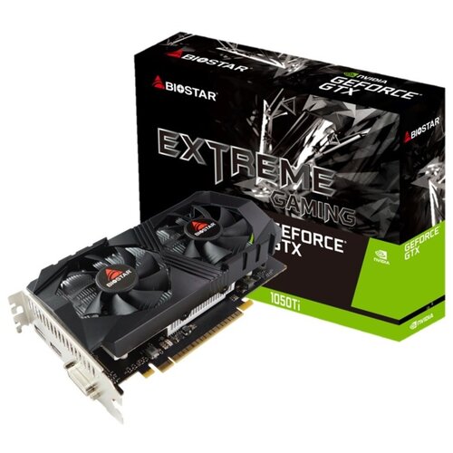 Karta graficzna BIOSTAR GeForce GTX 1050 Ti Extreme Gaming 4GB