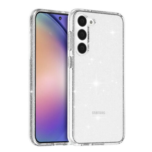 Etui CRONG Glitter Case do Samsung Galaxy A54 5G Przezroczysty