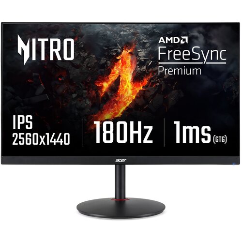 Monitor ACER Nitro XV271U M3 27" 2560x1440px IPS 180Hz 0.5 ms