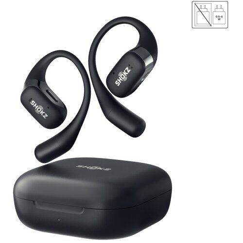 Słuchawki SHOKZ Openfit Wodoodporne Czarny
