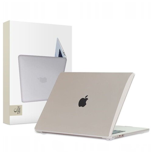 Etui na laptopa TECH-PROTECT Smartshell do Apple Macbook Air 15 2023 Przezroczysty