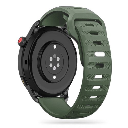Pasek TECH-PROTECT IconBand Line do Samsung Galaxy Watch 4/5/5 Pro/6/FE Zielony