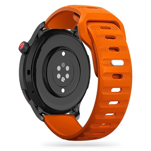 Pasek TECH-PROTECT IconBand Line do Samsung Galaxy Watch 4/5/5 Pro/6/FE Pomarańczowy