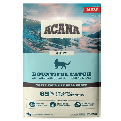 Karma dla kota ACANA Bountiful Catch Cat Ryba 4.5 kg