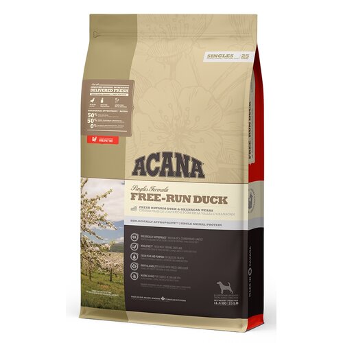 Karma dla psa ACANA Free-Run Duck Kaczka z dynią 11.4 kg
