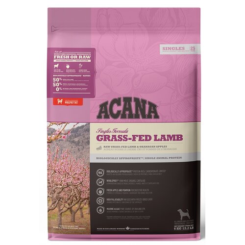 Karma dla psa ACANA Grass-Fed Jagnięcina 6 kg