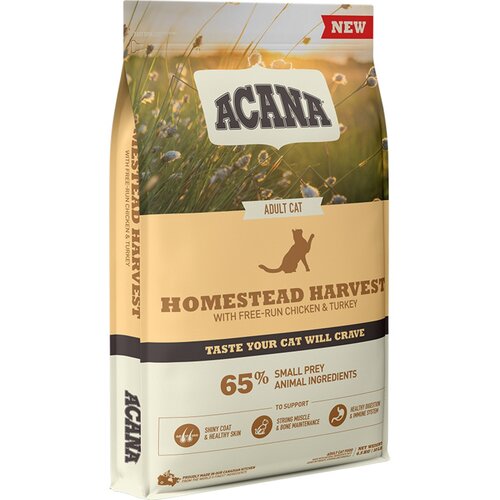Karma dla kota ACANA Homestead Harvest Kurczak z indykiem 4.5 kg