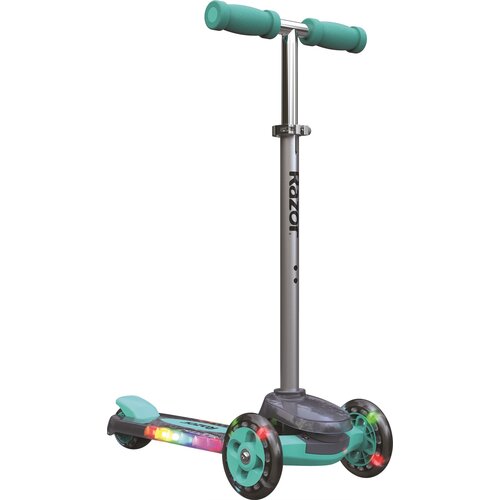 Hulajnoga dla dzieci RAZOR Rollie DLX 2w1 20073645 Turkusowy